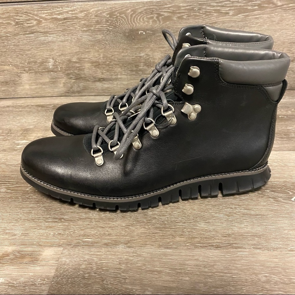 Cole Haan | Men’s Zerogrand Water Resistant Leather Hiker Boot Size 11 NWOB - Picture 3 of 6